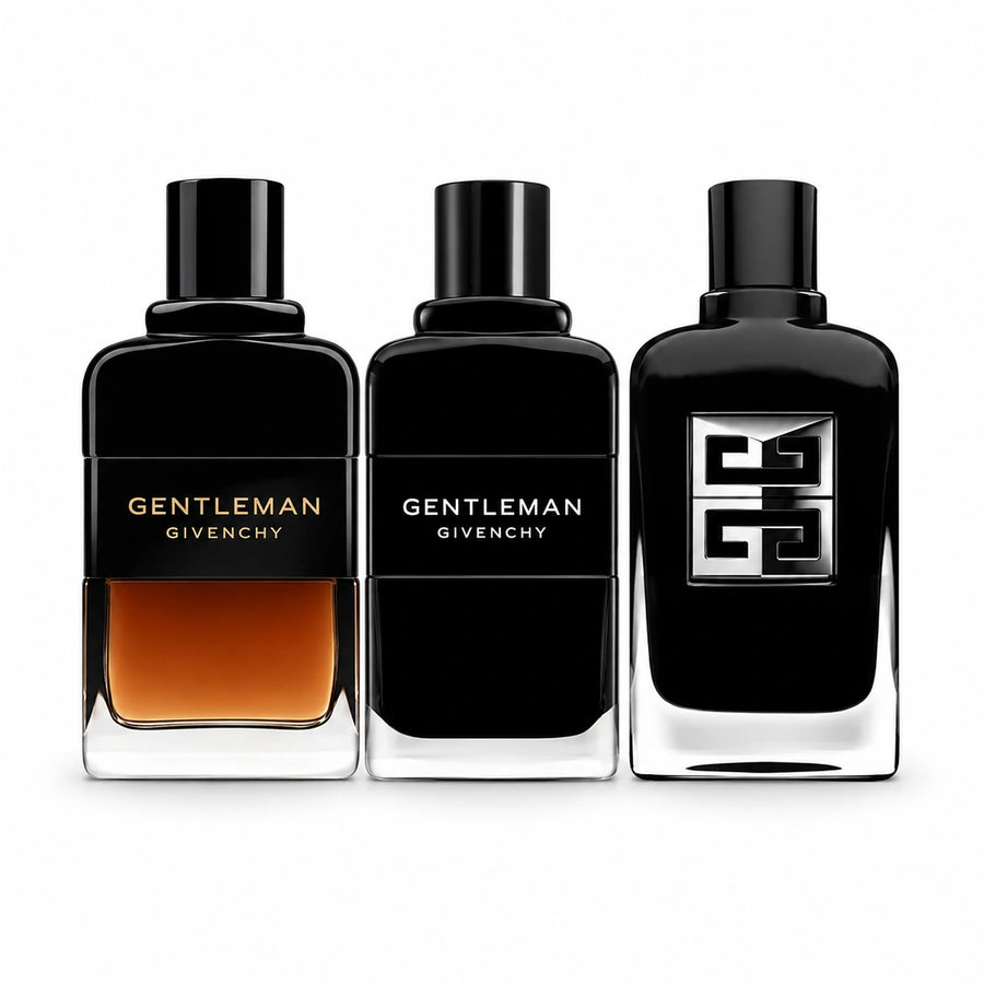 Herren 3er-Set — Schwarzer Gentleman