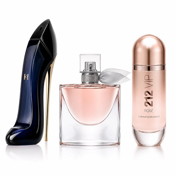 Damen 3er-Set — Glanzvolle Bestseller