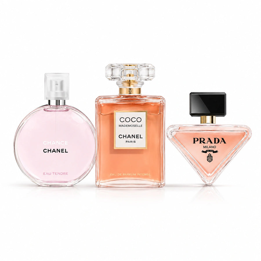 Damen 3er-Set — Boulevard-Eleganz