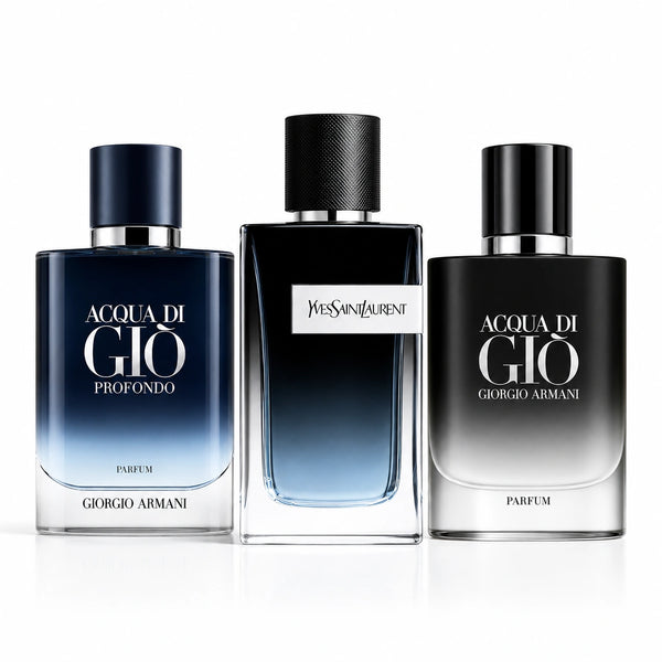 Herren 3er-Set — Klare Tiefe