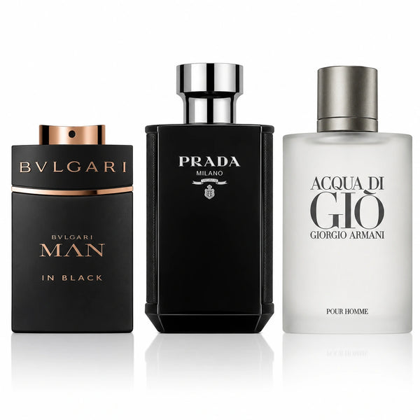 Herren 3er-Set — Italienische Stärke
