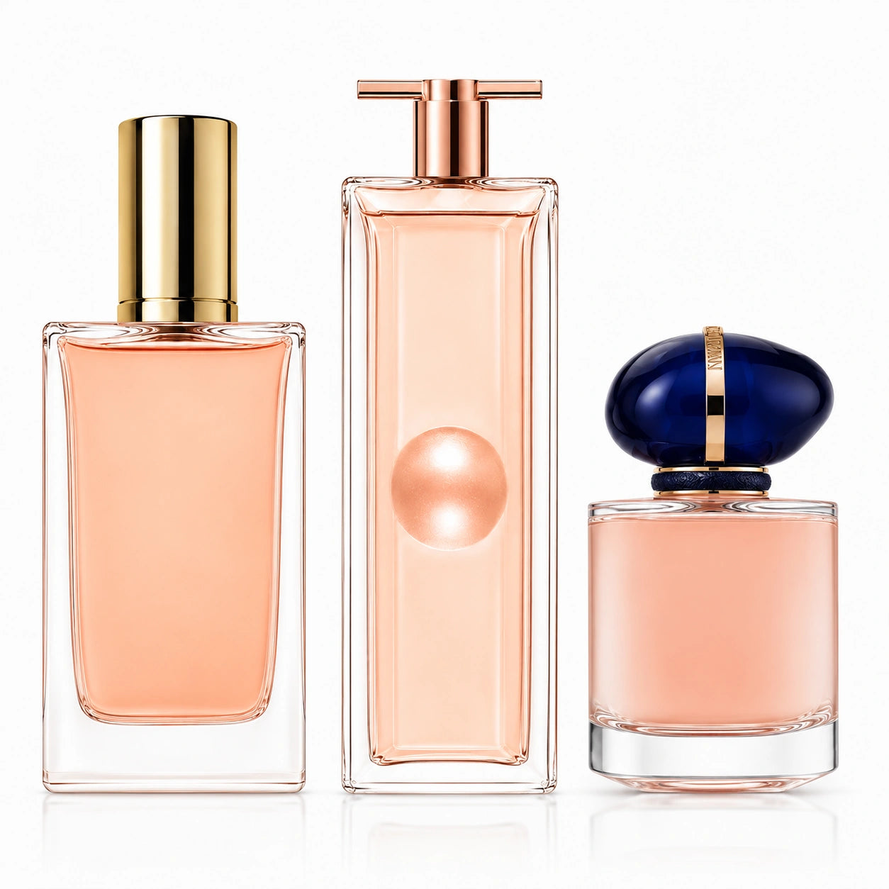 Damen 3er-Set — Goldene Hingabe