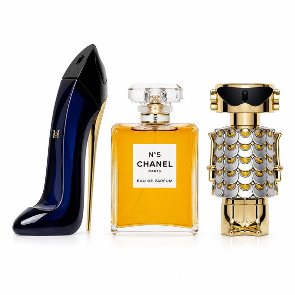 Damen 3er-Set — Zeitlose Diva