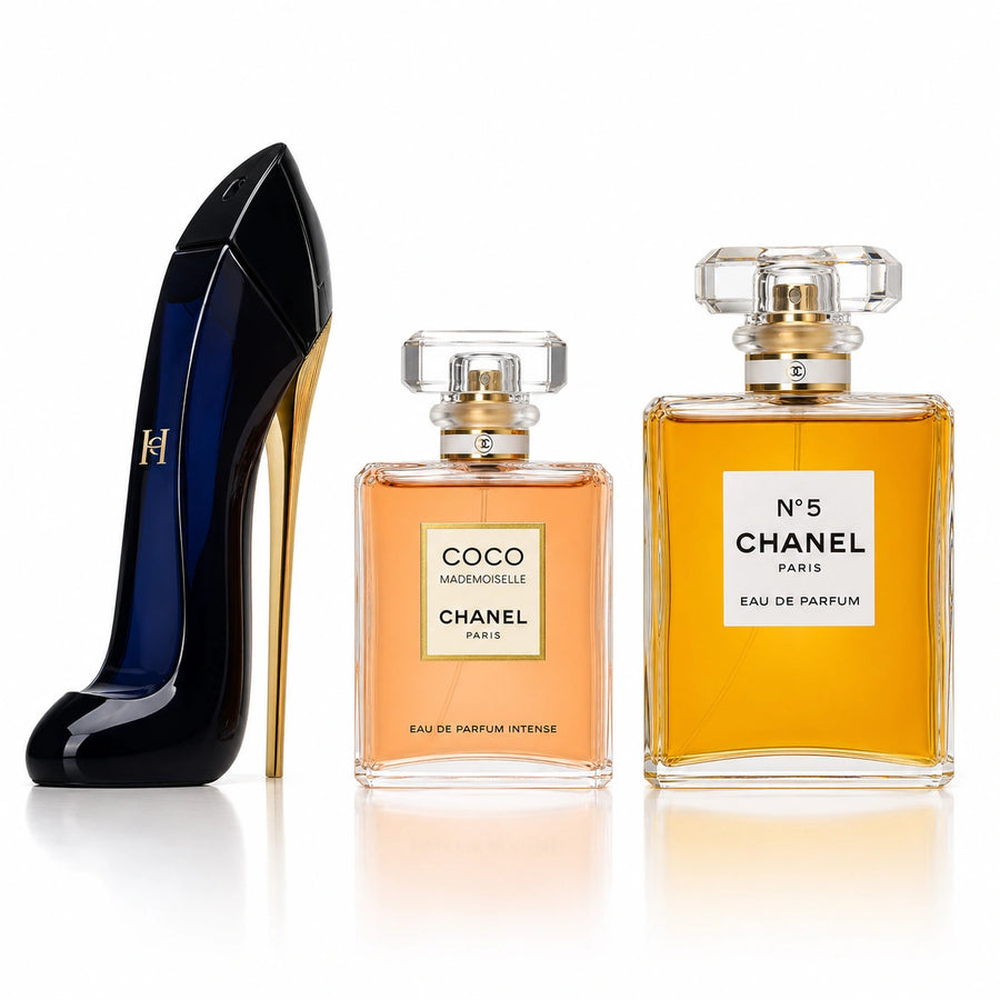 Damen 3er-Set — Pariser Mademoiselle
