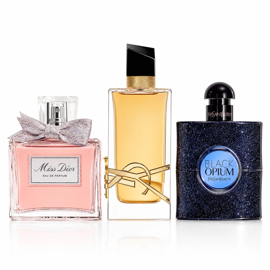 Damen 3er-Set — Mysteriöse Eleganz