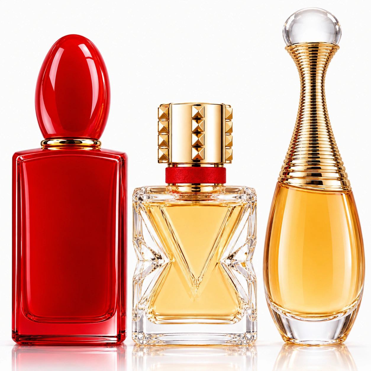 Damen 3er-Set — Goldene Anziehung