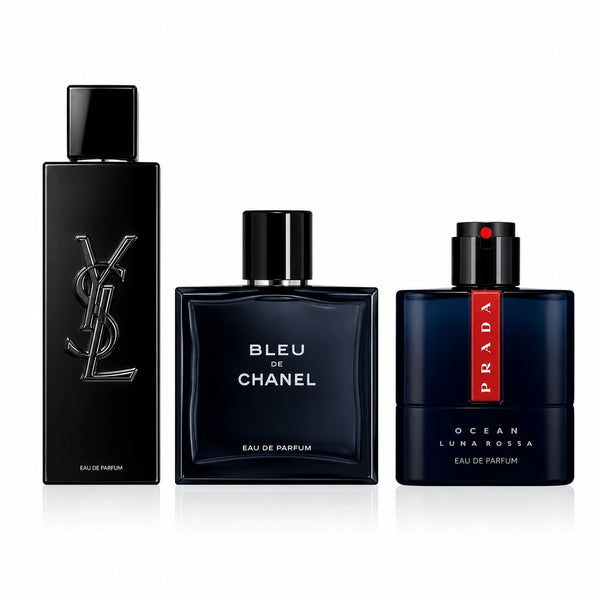 Herren 3er-Set — Atlantik-Edition