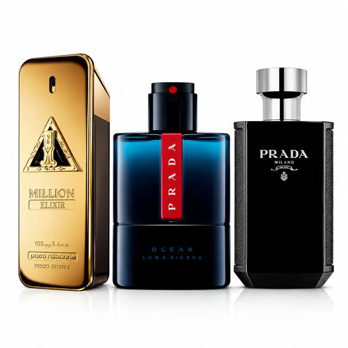 Herren 3er-Set — Goldener Auftritt