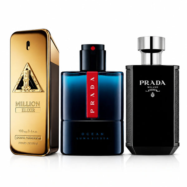 Herren 3er-Set — Goldener Auftritt