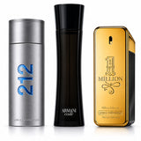 Herren 3er-Set — Goldener Erfolg