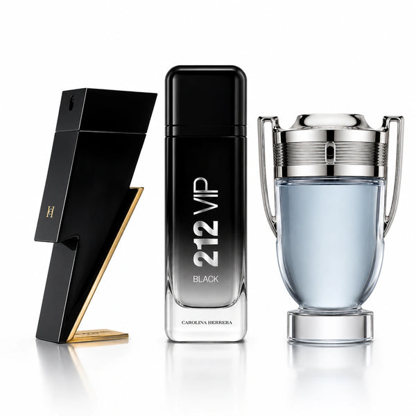 Herren 3er-Set — Schwarzer Stolz
